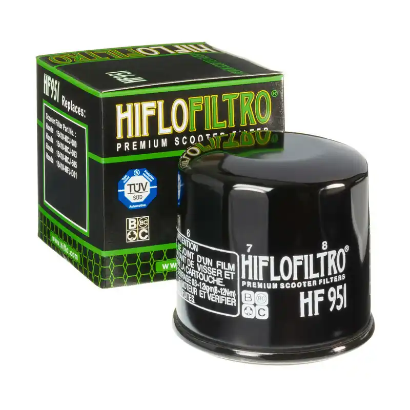 Filtre à huile HIFLOFILTRO – HF951 Jusqu&rsquo;à Épuisement Des Stocks