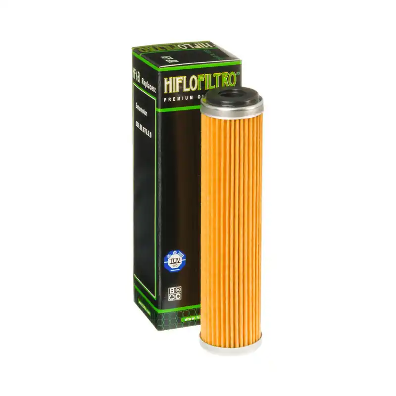 Meilleure Vente Filtre à huile HIFLOFILTRO – HF631 Beta