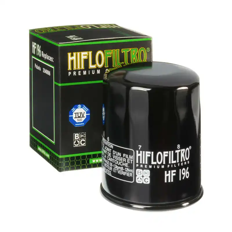 Livraison Express Filtre à huile HIFLOFILTRO – HF196 POLARIS