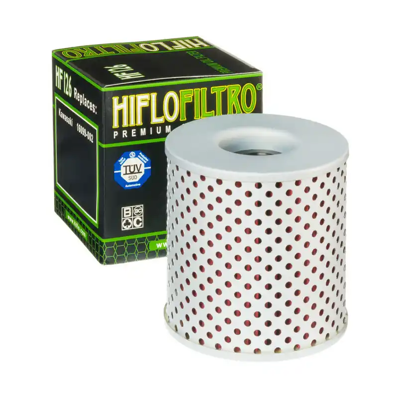 Filtre à huile HIFLOFILTRO – HF126 Solde