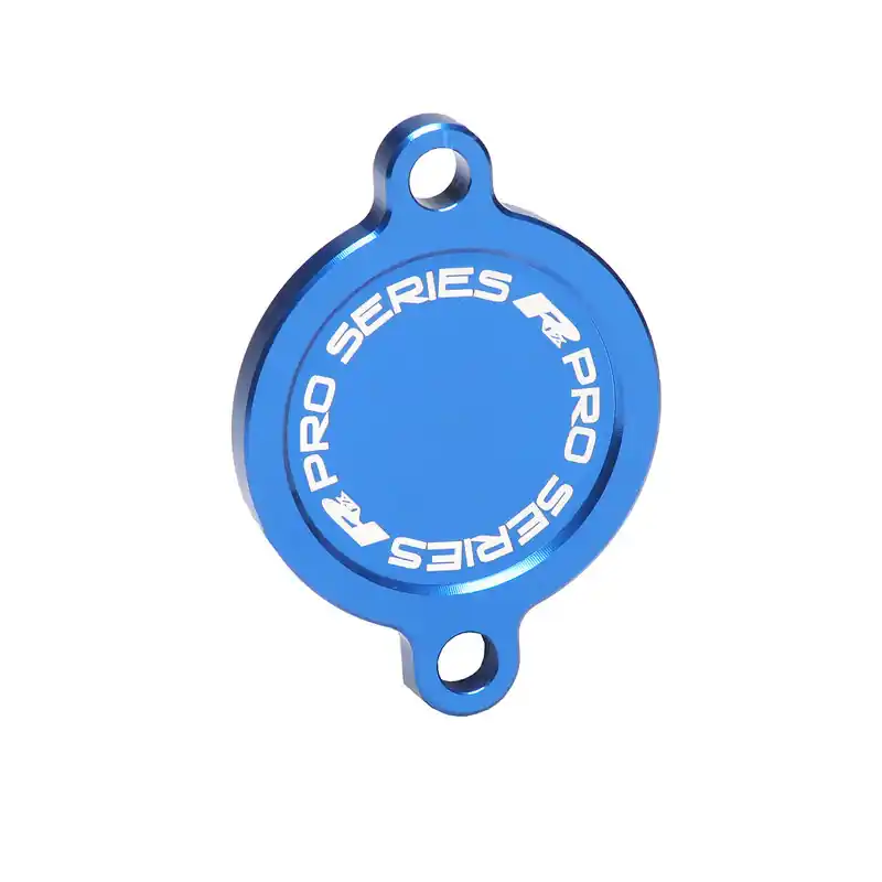 Couvercle de filtre à huile RFX Pro (Bleu) - Kawasaki KXF450 Acheter Direct