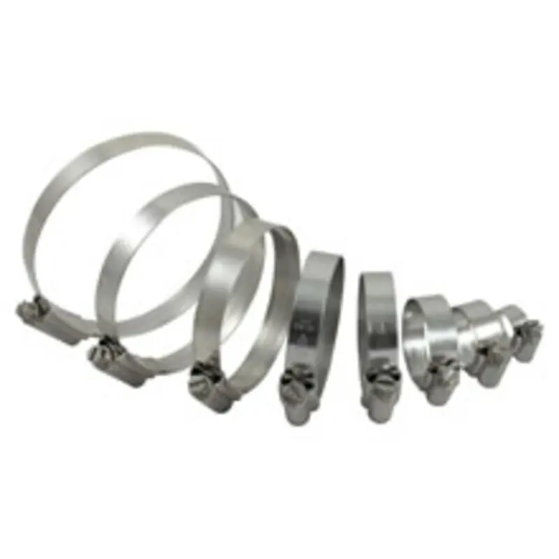 Soldes Kit colliers de serrage pour durites SAMCO