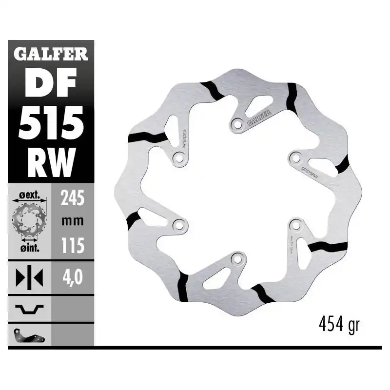 BRAKE DISC FIXED WAVE GR Soldes