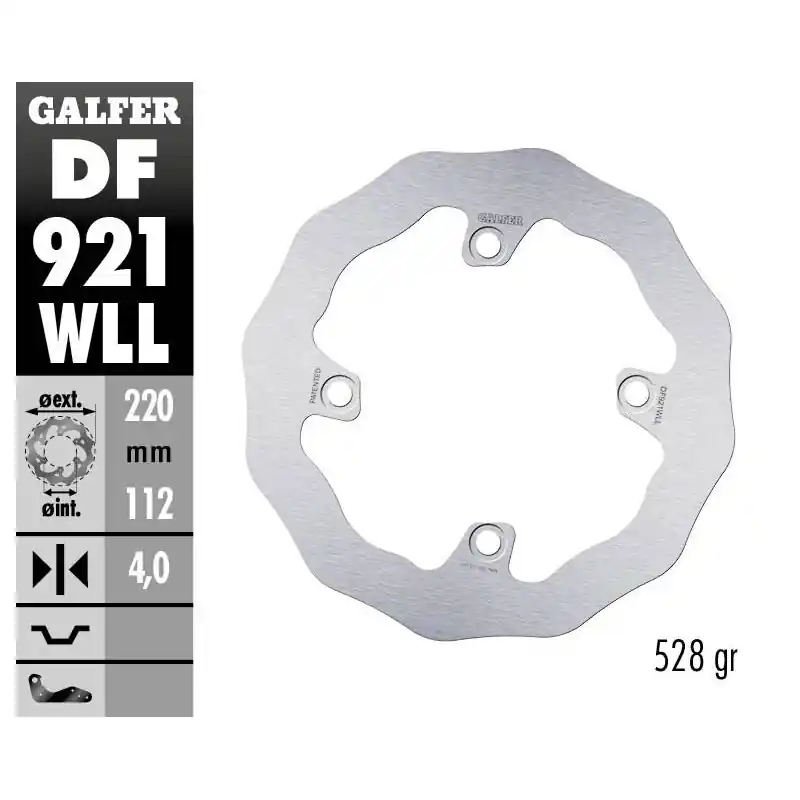 BRAKE DISC FIXED WAVE SO Jusqu&rsquo;à Épuisement Des Stocks