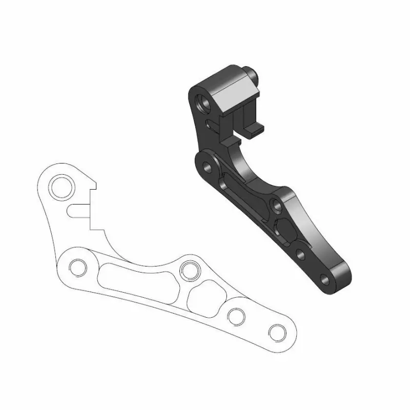 BRAKE CALIPER ADAPTOR SM Satisfait Ou Remboursé