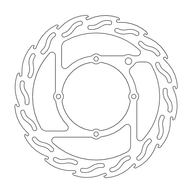 BRAKE DISC FLAME FRONT Acheter En Ligne