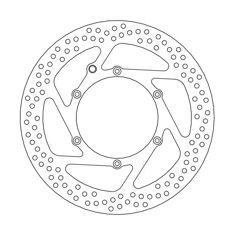 BRAKE DISC HALO FRONT Commander Vite