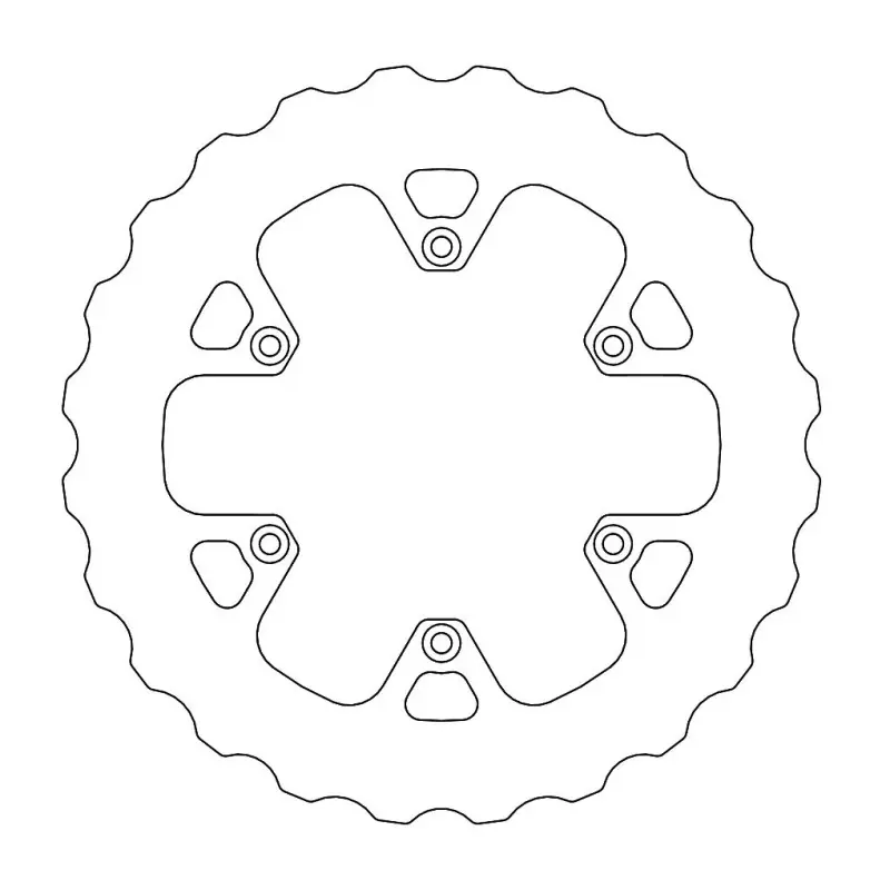 BRAKE DISC NITRO MUD REAR Solde