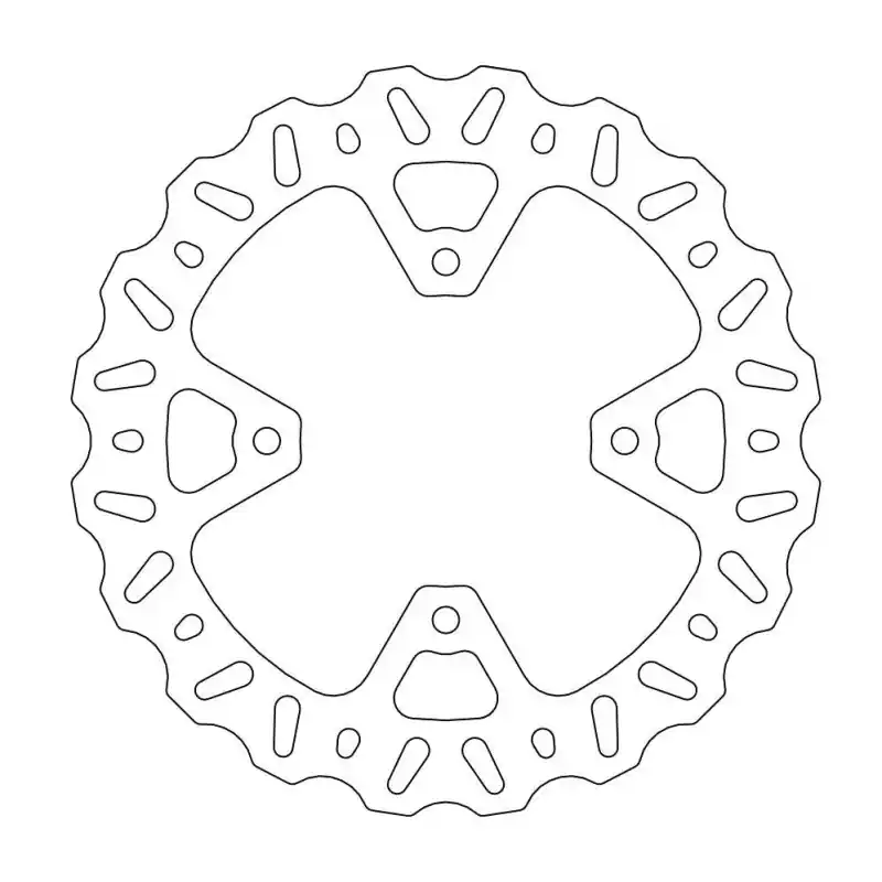 Marque BRAKE DISC NITRO TRIAL RR