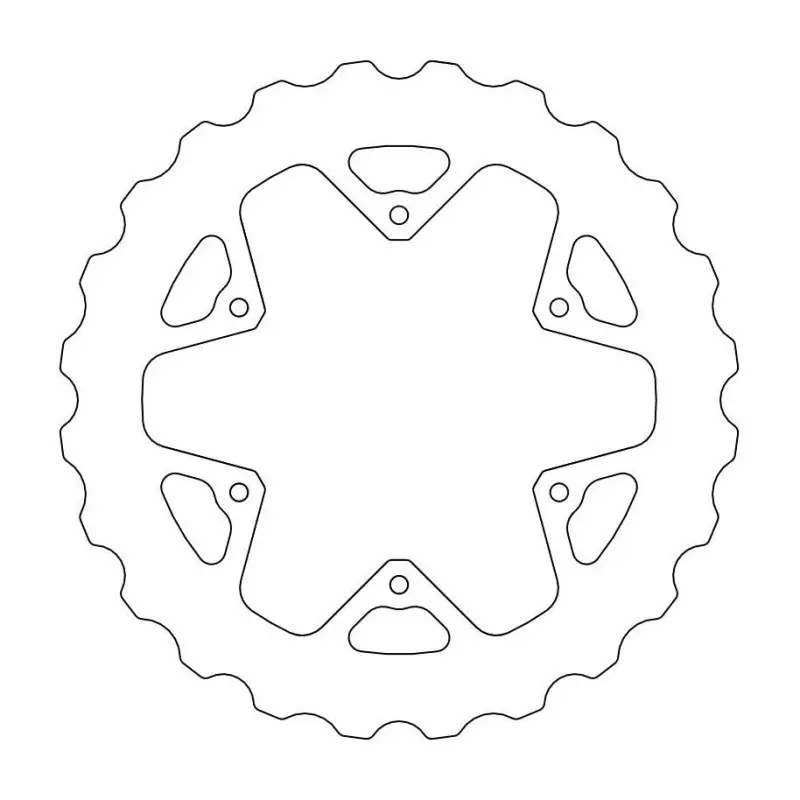 Acheter Direct BRAKE DISC NITRO MUD REAR