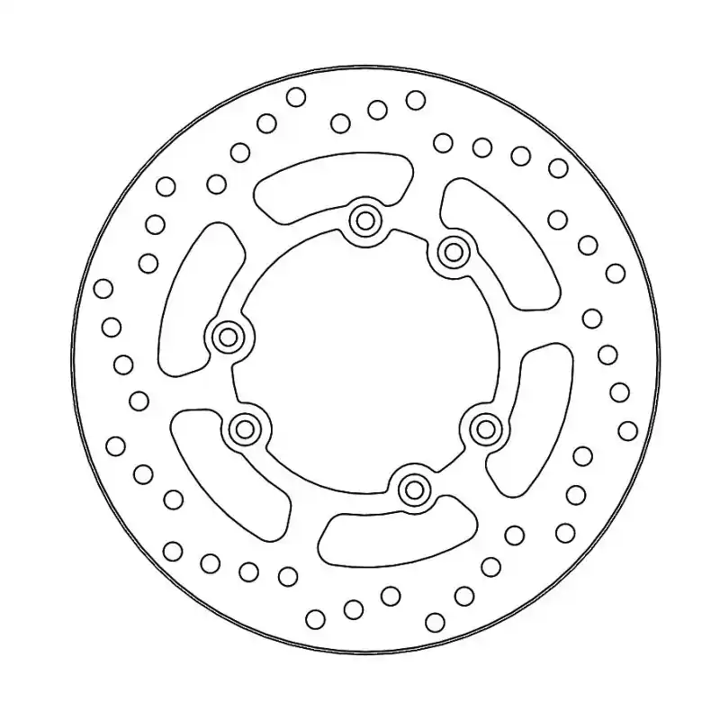 Réduction BRAKE DISC VINT REAR