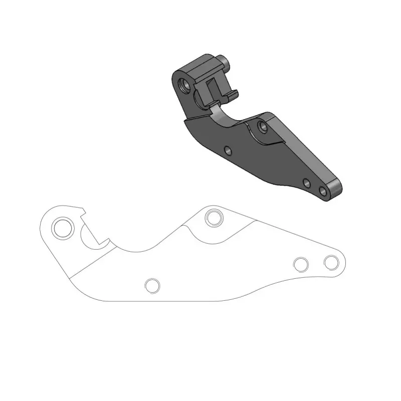 BRAKE CALIPER ADAPTOR SM Prix Réduit