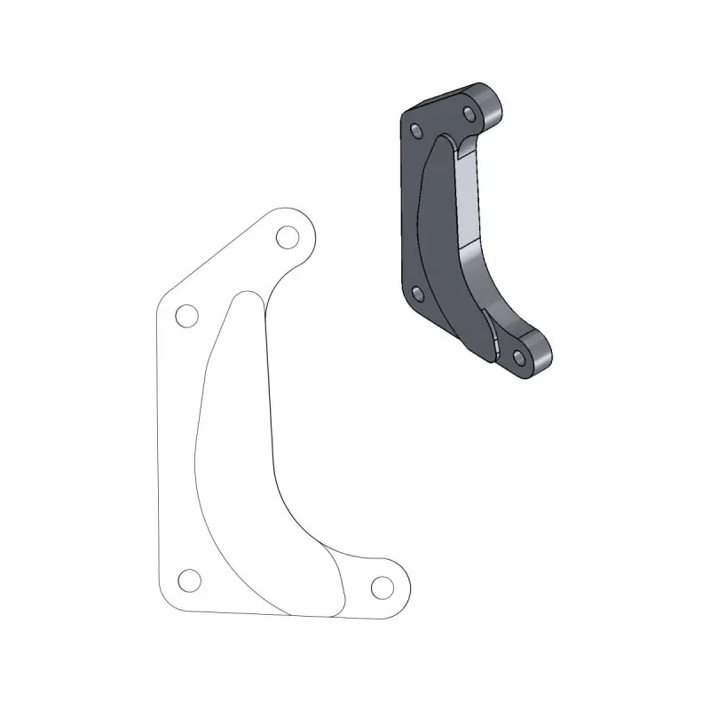 Achat Immédiat BRAKE CALIPER ADAPTOR SM