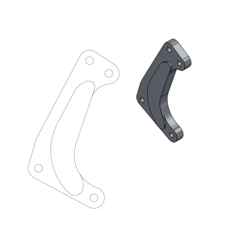 Top Vente BRAKE CALIPER ADAPTOR SM