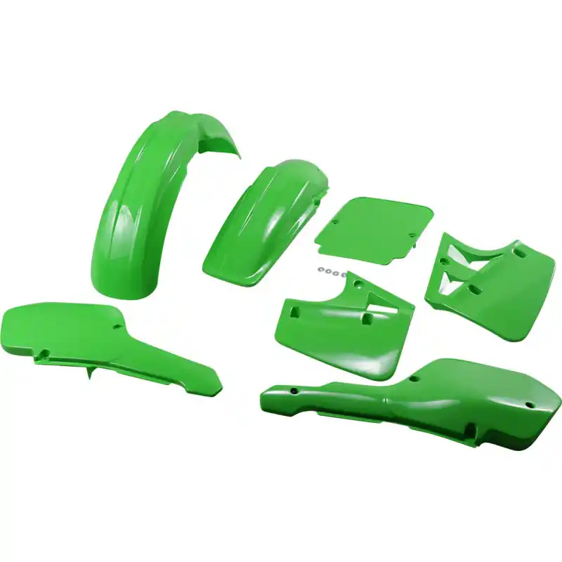 Prix Promo BODY KIT KX250/500 87 GREEN