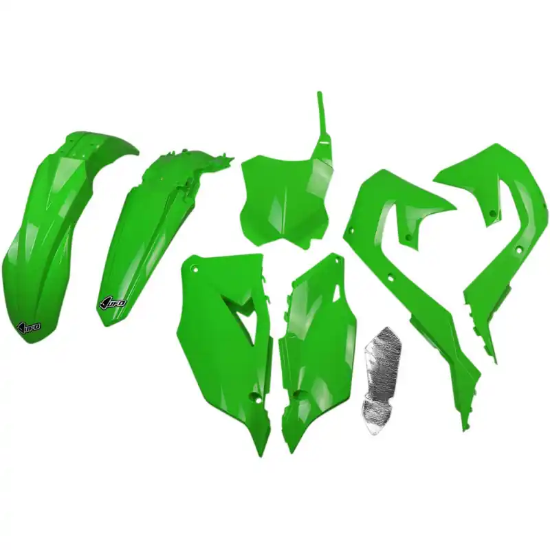 BODY KIT KX450F 19- GREEN Prix Promo