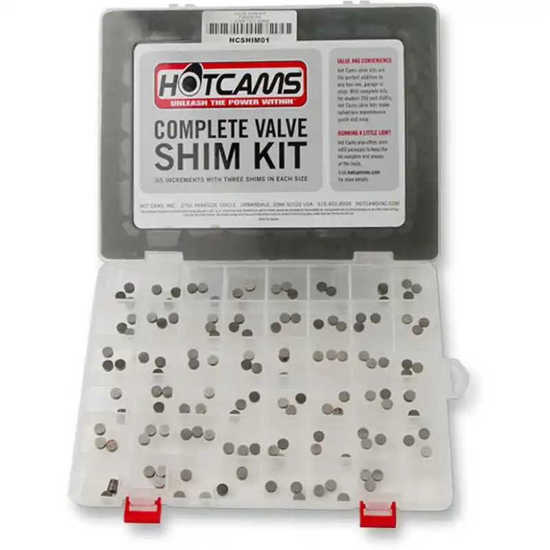 Authentique VALVE SHIM 5PK 10.0X2.50