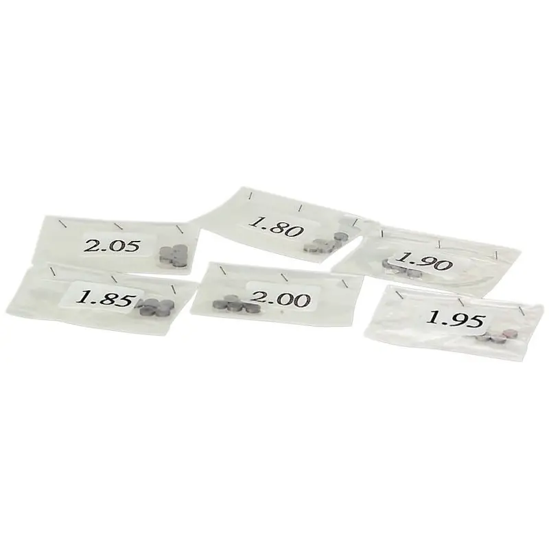 Dernière Chance VALVE SHIM 5PK 7.48X2.50