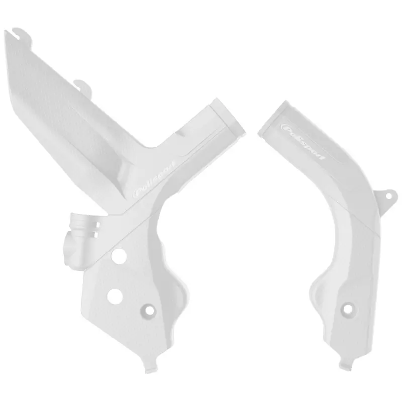 Protection de cadre POLISPORT blanc Dernier Modèle
