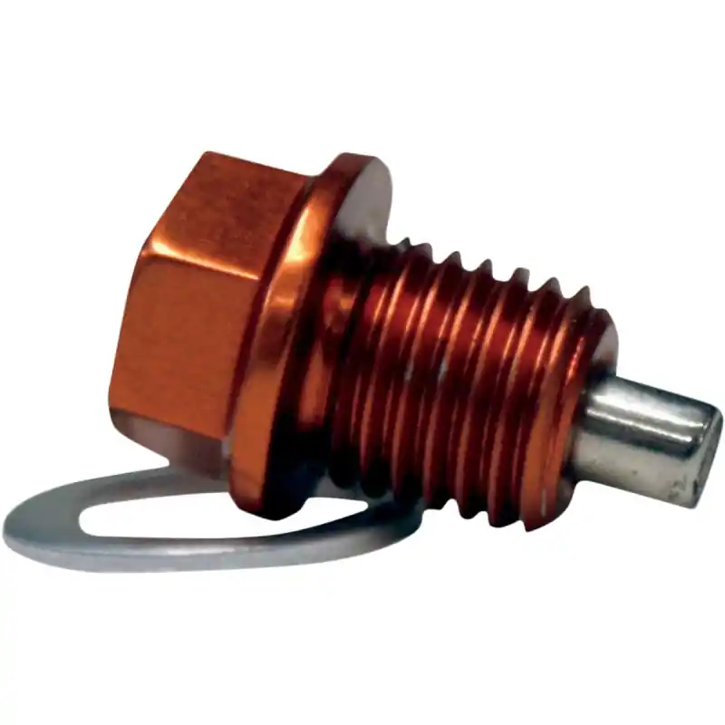 DRAIN PLUG MAGNETIC ORNG Soldes