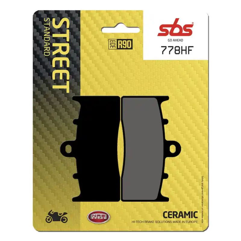 BRAKE PAD CAR/CER Marque