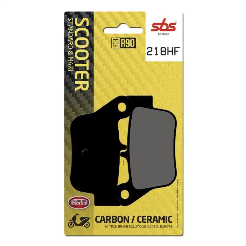 Achat Immédiat BRAKE PAD CAR/CER SCOOT