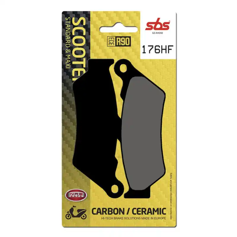BRAKE PAD CAR/CER SCOOT Commander Vite