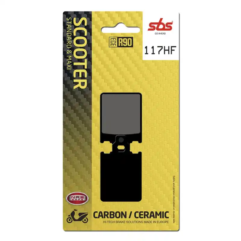 Meilleur Prix BRAKE PAD CAR/CER SCOOT