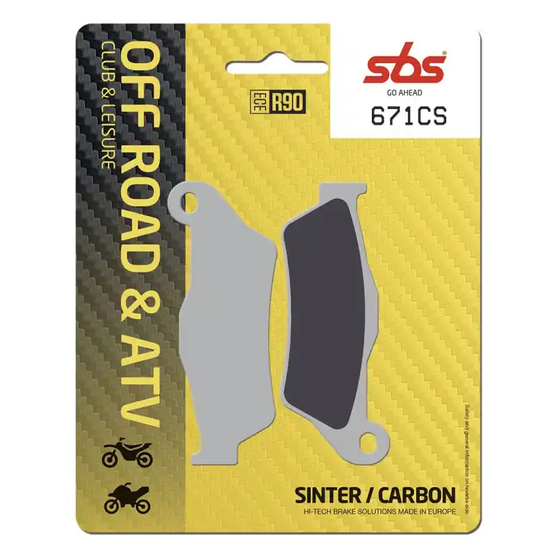 Populaire BRAKE PAD CAR/CER PER