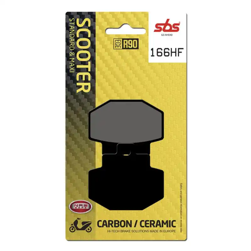 BRAKE PAD CAR/CER SCOOT Must-Have