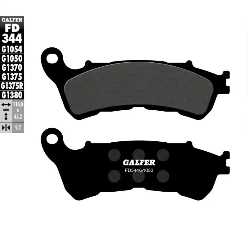 BRAKE PAD SEMI METAL SCOOTER Dernière Chance