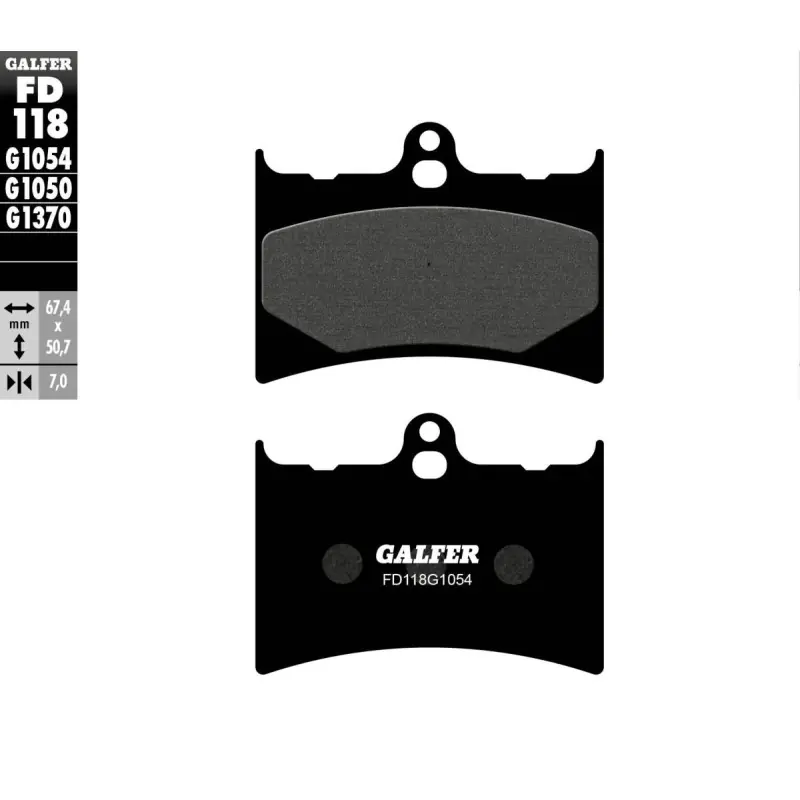 BRAKE PAD SEMI METAL Prix Cassé