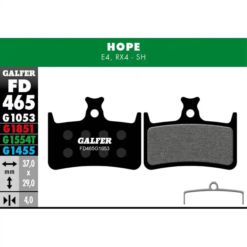 BRAKE PAD PERFORMANCE Réduction