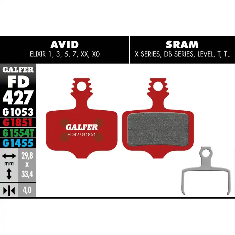BRAKE PAD ADVANCED Dernier Modèle