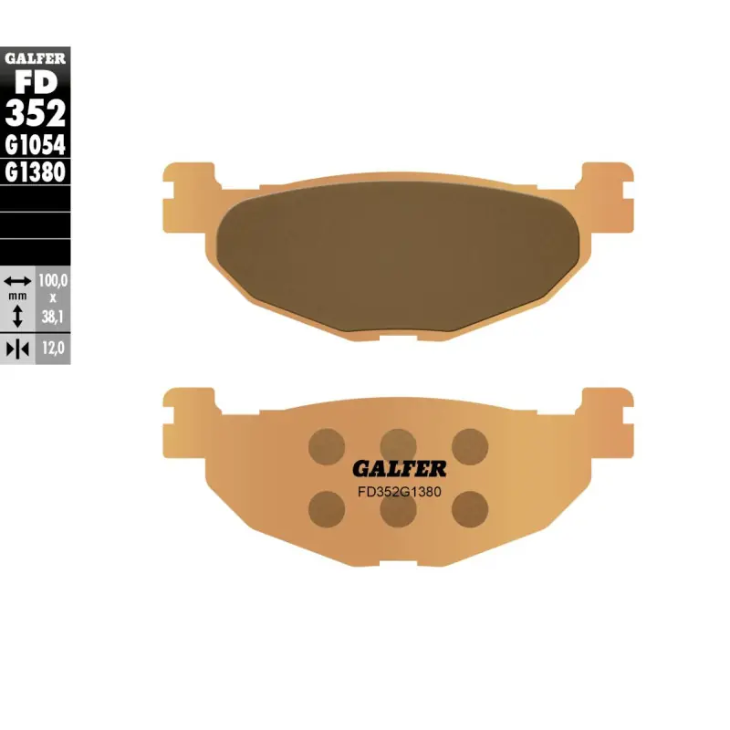 Livraison Express BRAKE PAD SINTERED SCOOTER