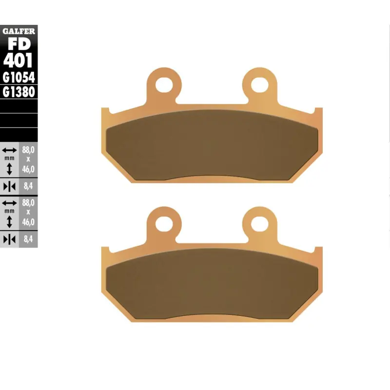 Achetez Aujourd&rsquo;hui BRAKE PAD SINTERED SCOOTER
