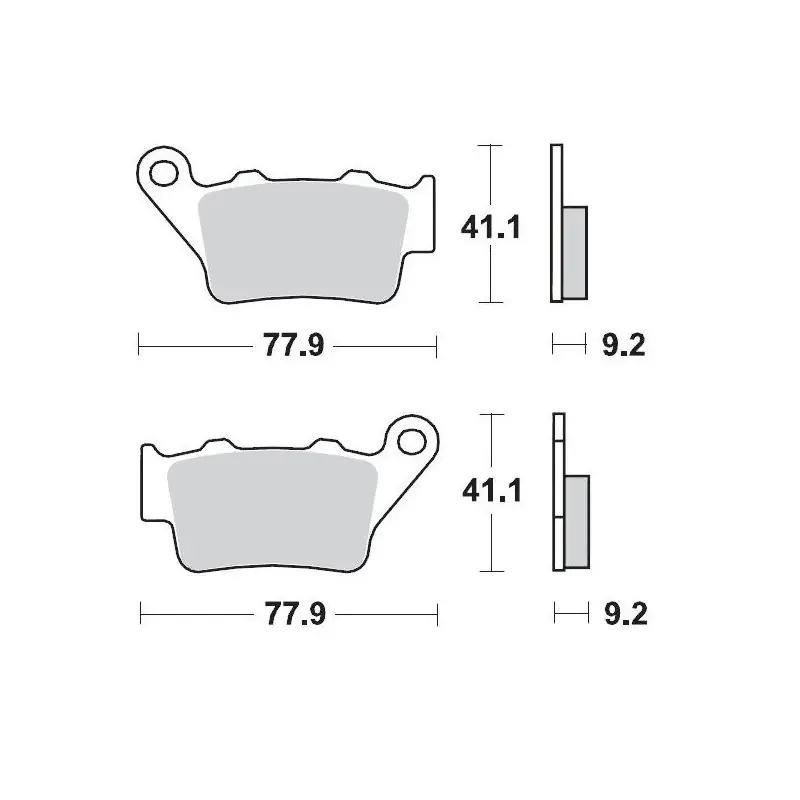 Usine Directe BRAKE PAD RACING