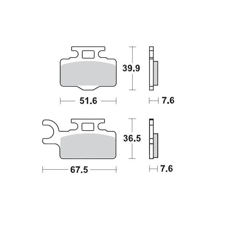 Acheter Direct BRAKE PAD RACING GP