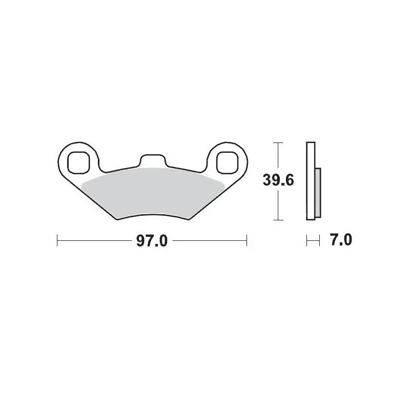 BRAKE PAD RACING Certifié