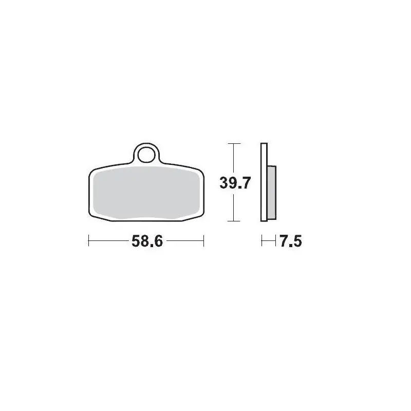 Nouvelle Collection BRAKE PAD RACING