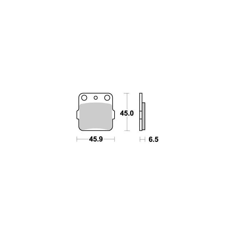BRAKE PAD NITRO Achat Immédiat