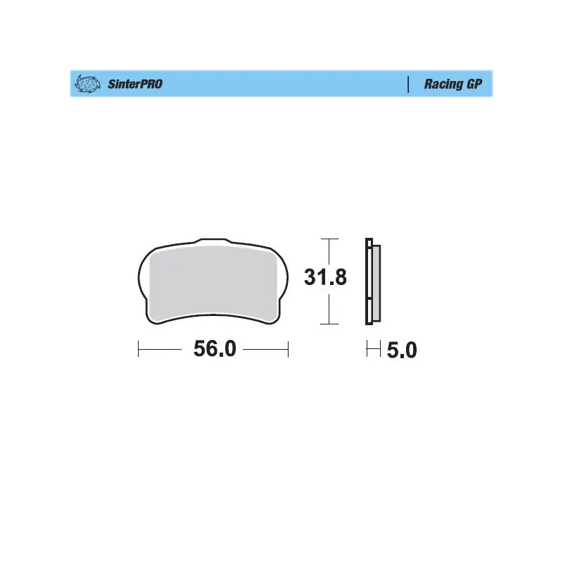 BRAKE PAD RACING GP Meilleur Prix