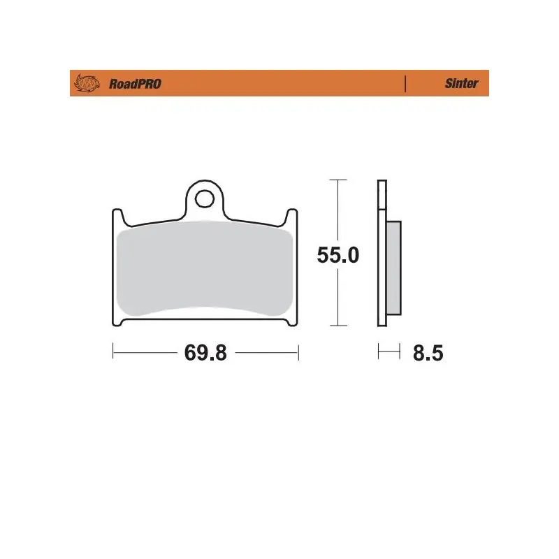Promotion BRAKE PAD SINTER FRONT