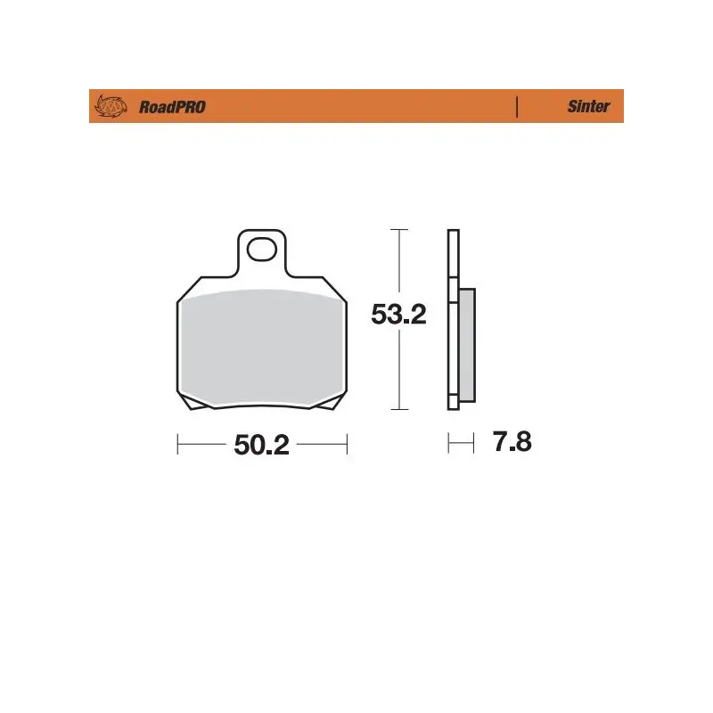 BRAKE PAD SINTER REAR Seulement Aujourd'hui