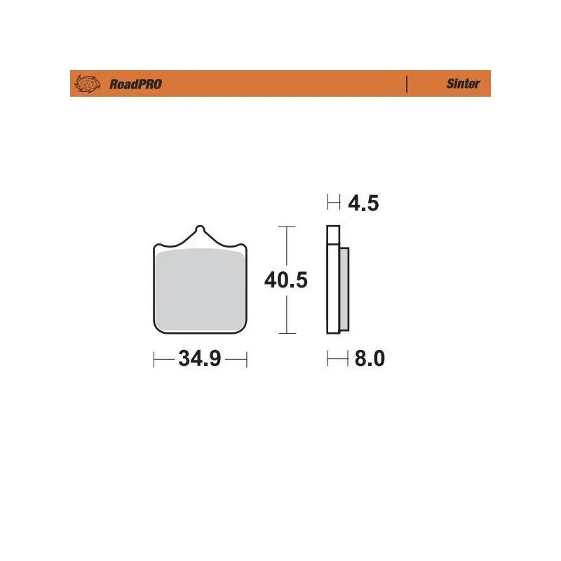 Meilleur Choix BRAKE PAD SINTER FRONT