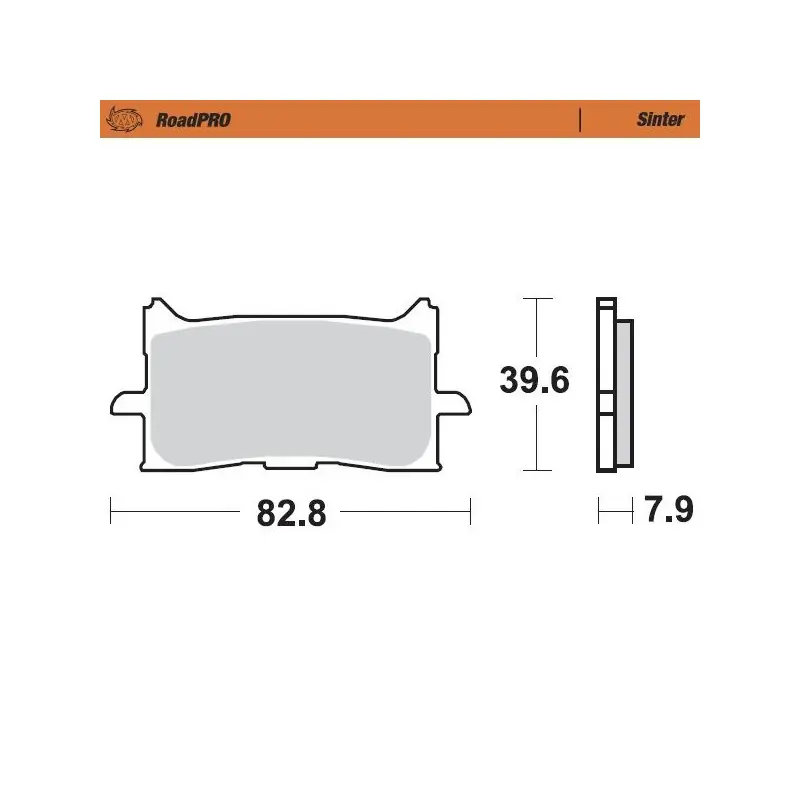 Marque BRAKE PAD SINTER FRONT