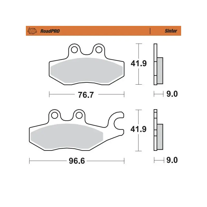 Prix Cassé BRAKE PAD SCOOTER