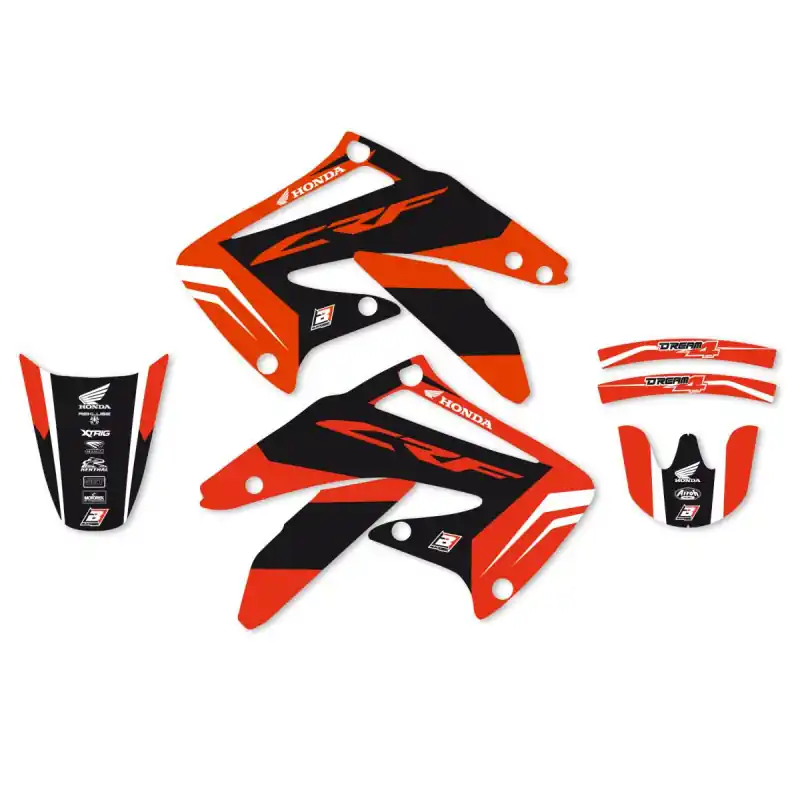 GRPC KT DR4 CRF450 02-04 Achat Immédiat