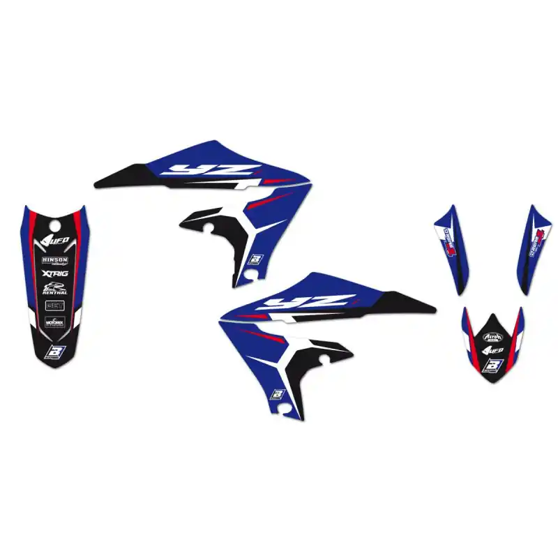 Seulement Aujourd&rsquo;hui GRPH KT DR4 YZF250 19-