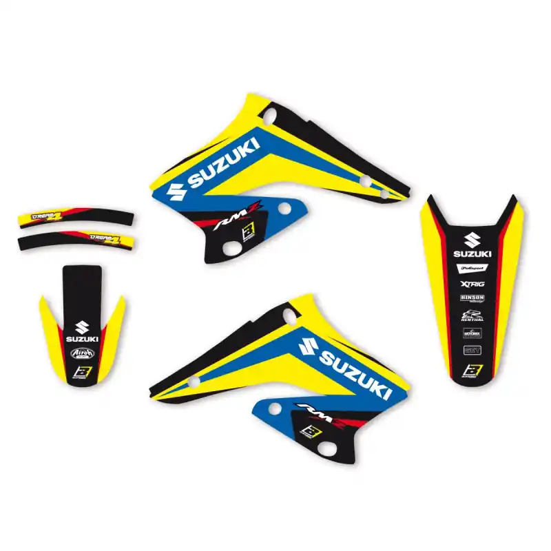 GRAPH KIT DR4 RMZ250 4-6 Solde